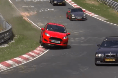 Fiesta ST Wins At The Nürburgring 33 Ford Fiesta ST RK63EXX - Nurburgring