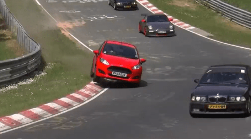 Fiesta ST Wins At The Nürburgring 4 Ford Fiesta ST RK63EXX - Nurburgring