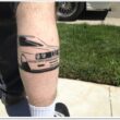 The Best Car Tattoo Designs 7 Best Car Tattoos