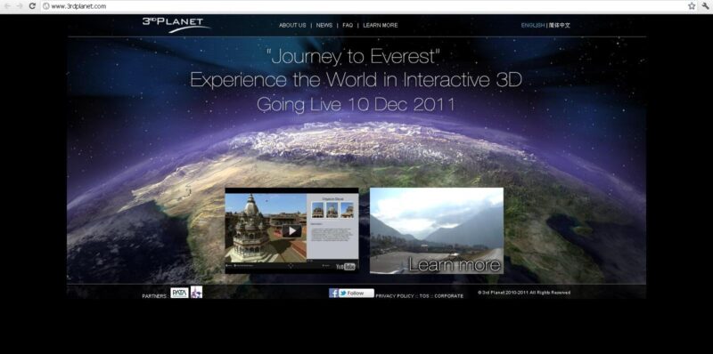 3rd Planet - Be A Tourist From The Comfort Of Your Sofa 4 3rd Planet 3D Travel Portal