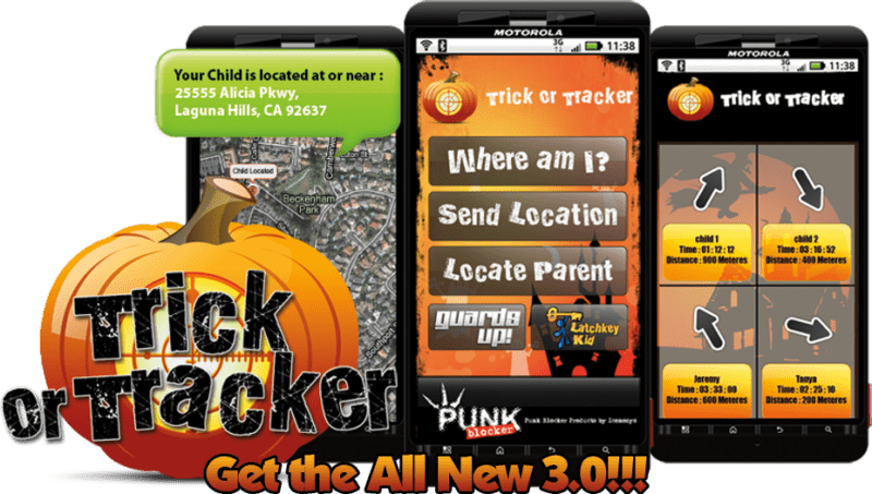 Halloween Trick or Tracker Keeping Your Kids Safe 4 Trick or Tracker