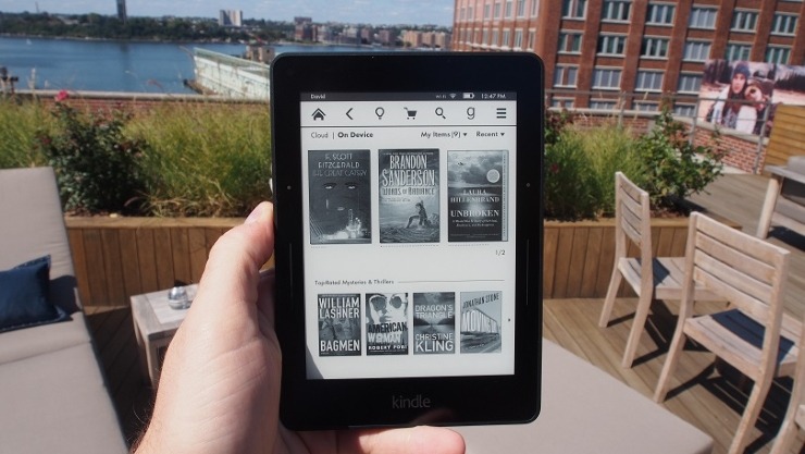 The All-New Kindle Voyage Touch Screen E-Reader 4 Amazon Kindle Voyage