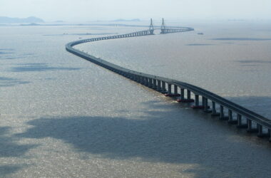The 5 Longest Bridges in The World 28 Donghai Bridge Joints