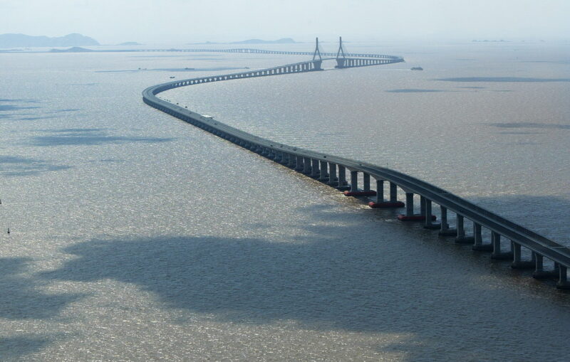 The 5 Longest Bridges in The World 4 Donghai Bridge Joints