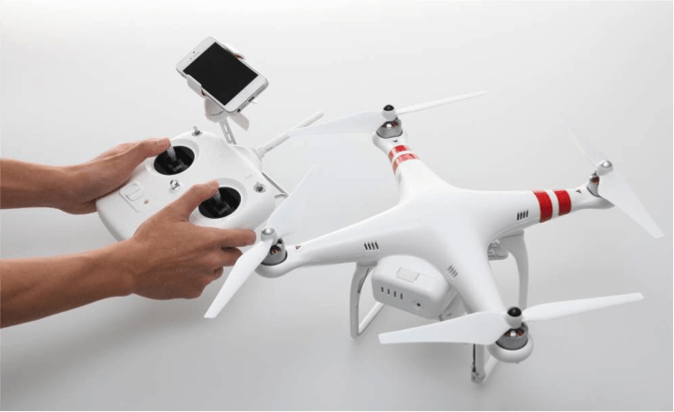 DJI Phantom 2 Vision+ Quadcopter 4 DJI Phantom 2 Vision+ Quadcopter