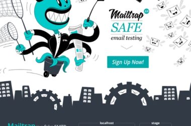 Safe email testing with Mailtrap.io 19 mailtrap