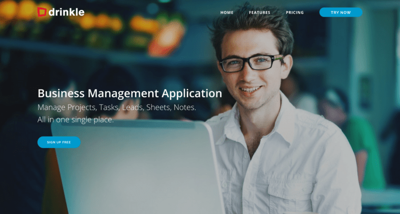 Drinkle - Business Management Made Easy 4 Drinkle Business Management