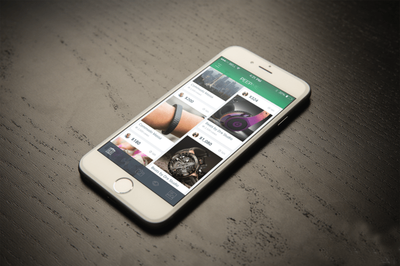 Peepme - Share Your Spending Socially 4 Peepme