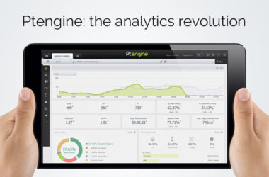 Ptengine Heatmap Analytics - Watch Out Google 45 PTEngine