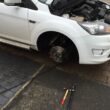 How To Fit Focus ST225 Brakes 7 How To Fit Ford Focus ST 225 Brakes