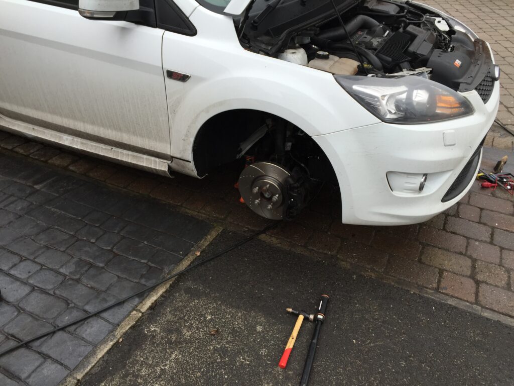 How To Fit Focus ST225 Brakes 26 IMG_5243