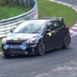 2016 Ford Focus RS Testing - Nurburgring 6 2016 Ford Focus RS