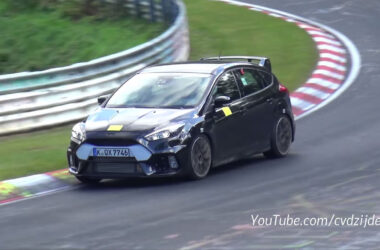 2016 Ford Focus RS Testing - Nurburgring 26 2016 Ford Focus RS