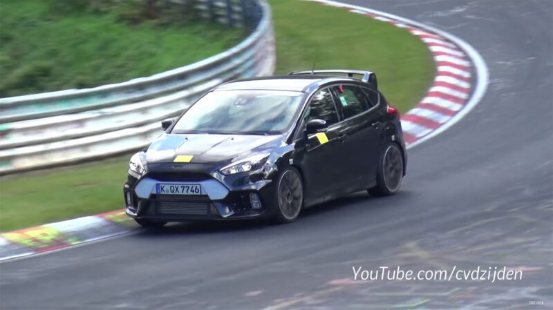 2016 Ford Focus RS Testing - Nurburgring 4 2016 Ford Focus RS