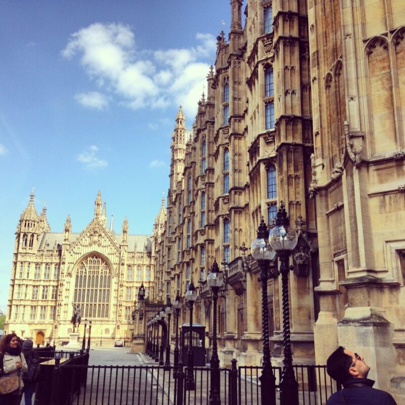 Quick Hints For People Visiting The UK 4 Visit UK - London - Houses Of Parliment