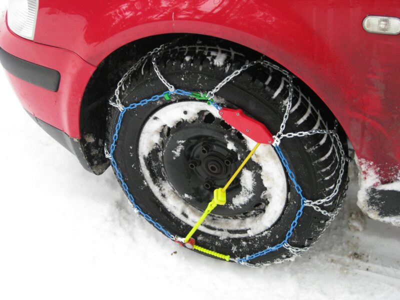 Should You Be Using Snow Chains 4 Car Snow Chains