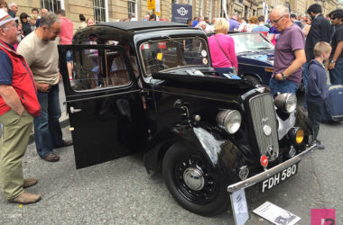 Newcastle NE1 Motor Show 19 NE1 Motorshow - Ford Anglia