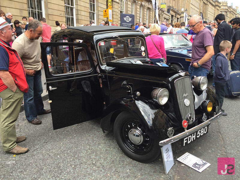 Newcastle NE1 Motor Show 4 NE1 Motorshow - Ford Anglia
