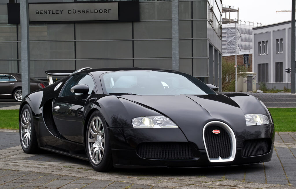 The Five Coolest Vehicles On The Market 6 Bugatti Veyron