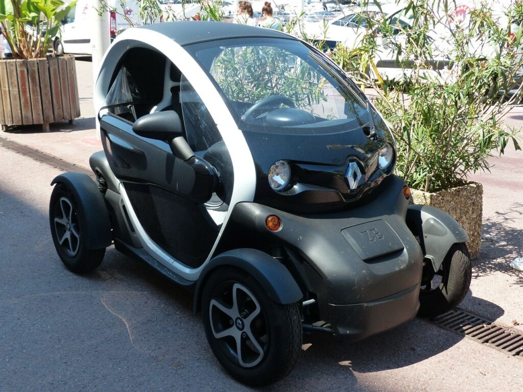The Five Coolest Vehicles On The Market 8 Renault Twizy