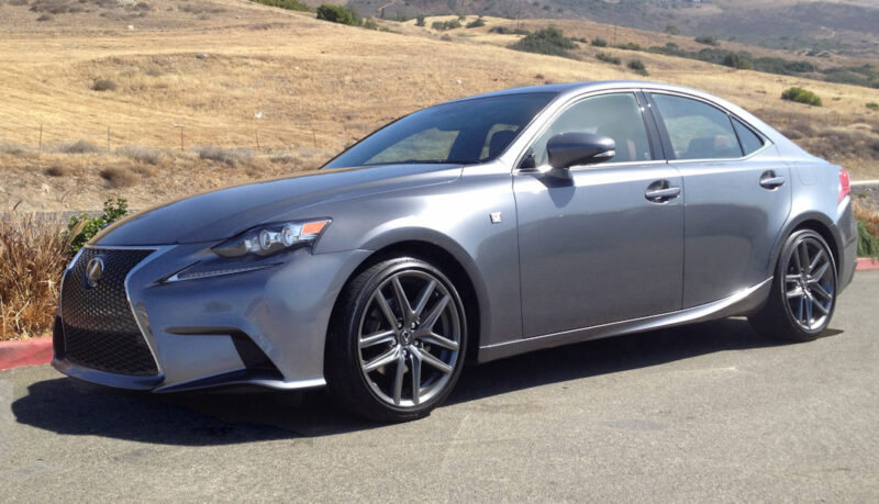 Lexus IS 2.5 F-Sport: The Perfect Used Motor For Work & Play? 4 Lexus IS 2.5 F-Sport: The Perfect Used Motor For Work & Play?