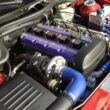 Want To Build Yourself A "Sleeper"? Check This Out! 7 Ford Escort Cosworth Engine Bay