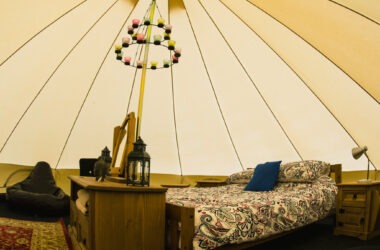 A Beginners Guide To Glamping 13 Glamping Tent