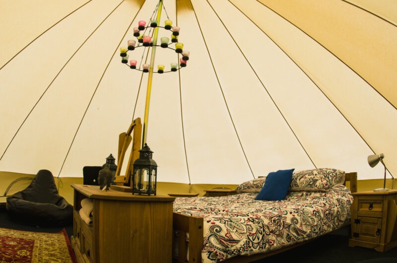 A Beginners Guide To Glamping 4 Glamping Tent