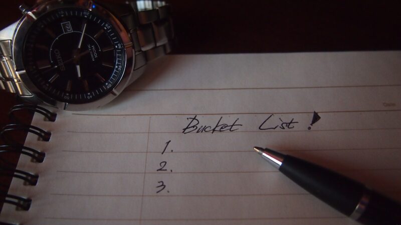 Bucket List 2016: Top Aims For The Year Ahead 4 Bucket List