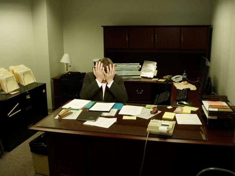 Escaping A Dissatisfying Career 4 Career Stress