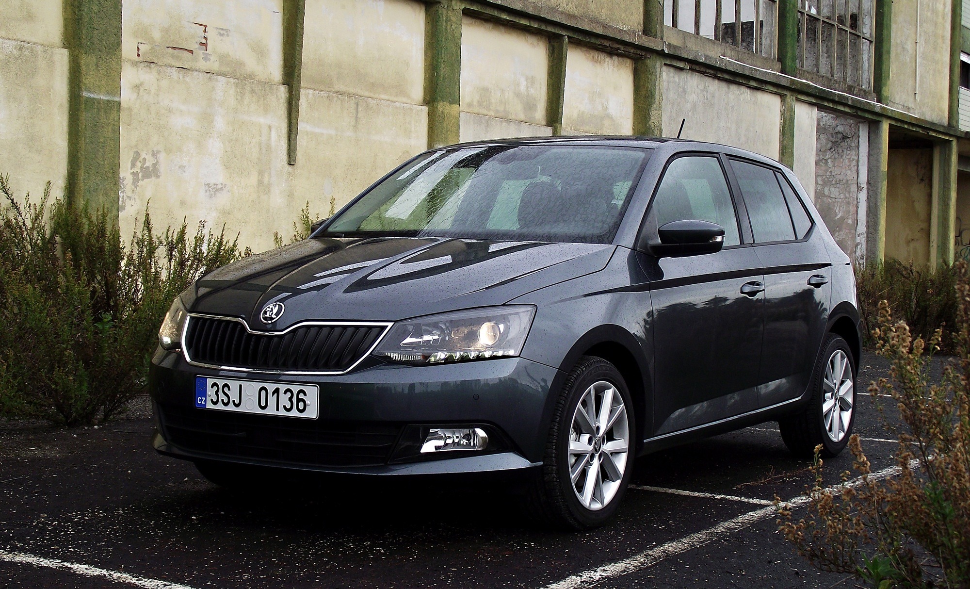 The Best Superminis on the Market 5 2014 Skoda Fabia MK3