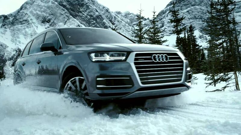 The Top 3 Eco-Friendly SUVs for 2016 4 Audi Q7