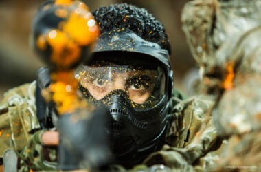 The Best Bits About Being A Best Man 12 Paintball