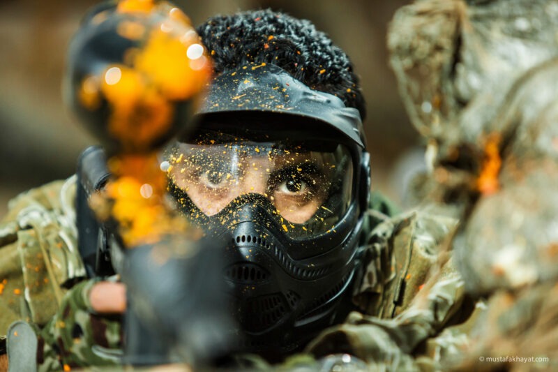 The Best Bits About Being A Best Man 4 Paintball