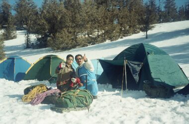 Going Camping? Be Careful What Tent You Use 12 Snow Camping