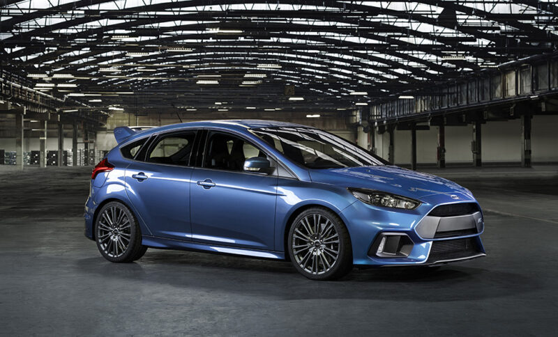 The Fantastic New Ford Focus RS and Unleashing It’s Full Potential 4 The Fantastic New Ford Focus RS and Unleashing It’s Full Potential
