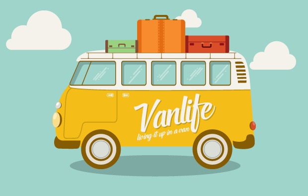 Discover #VanLife with Van Monster 4 VanLife