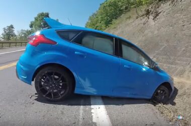 Ford Focus RS 2016 Drift Mode Fail 6 Ford Focus RS Drift Mode Fail