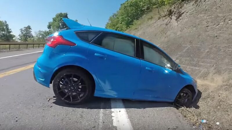 Ford Focus RS 2016 Drift Mode Fail 4 Ford Focus RS Drift Mode Fail