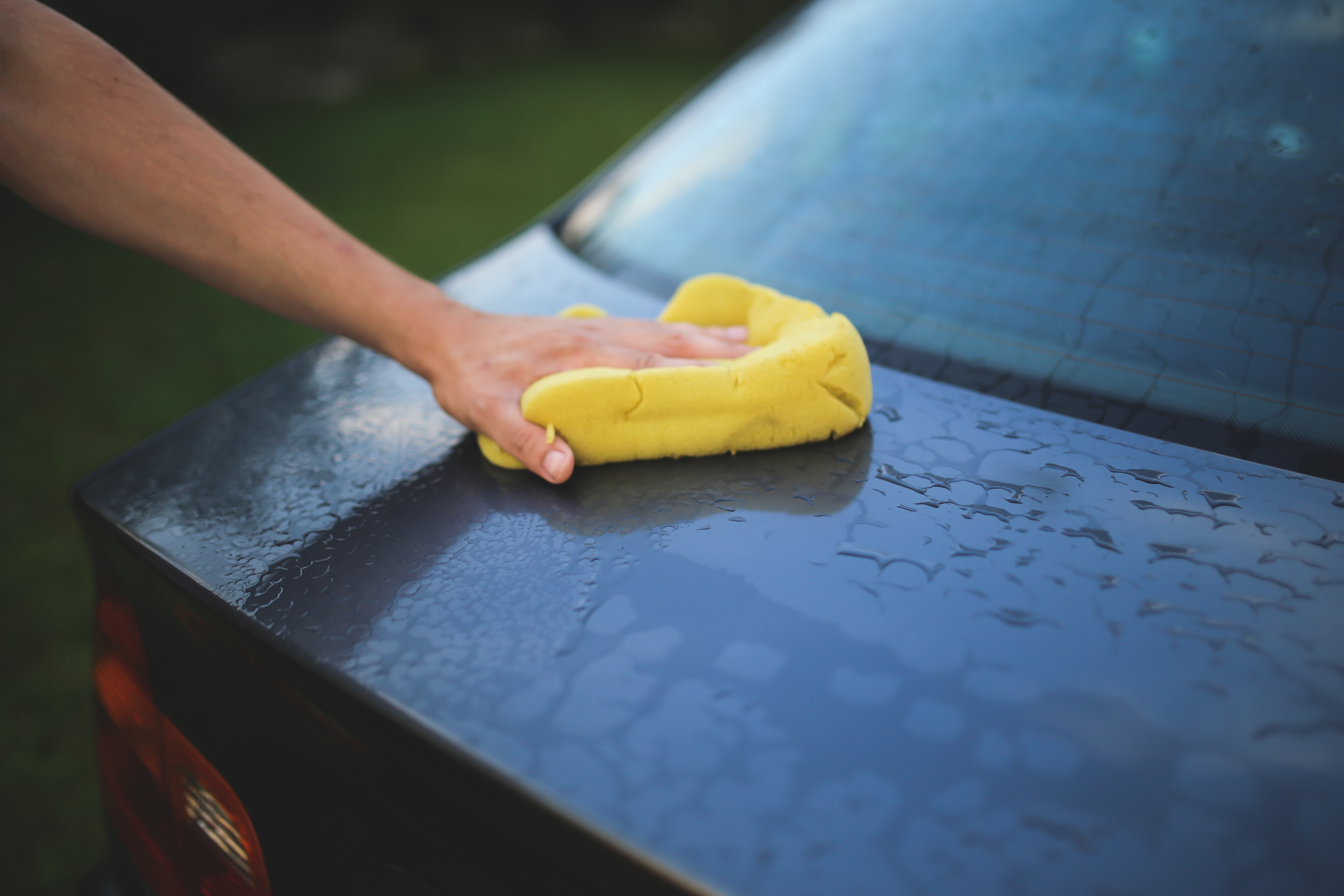 Buying A Car? Find The Right Finance Option For You 6 man-hand-car-black