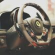 Racing Through the Years - A History of Sports Cars 8 Ferrari Steering Wheel