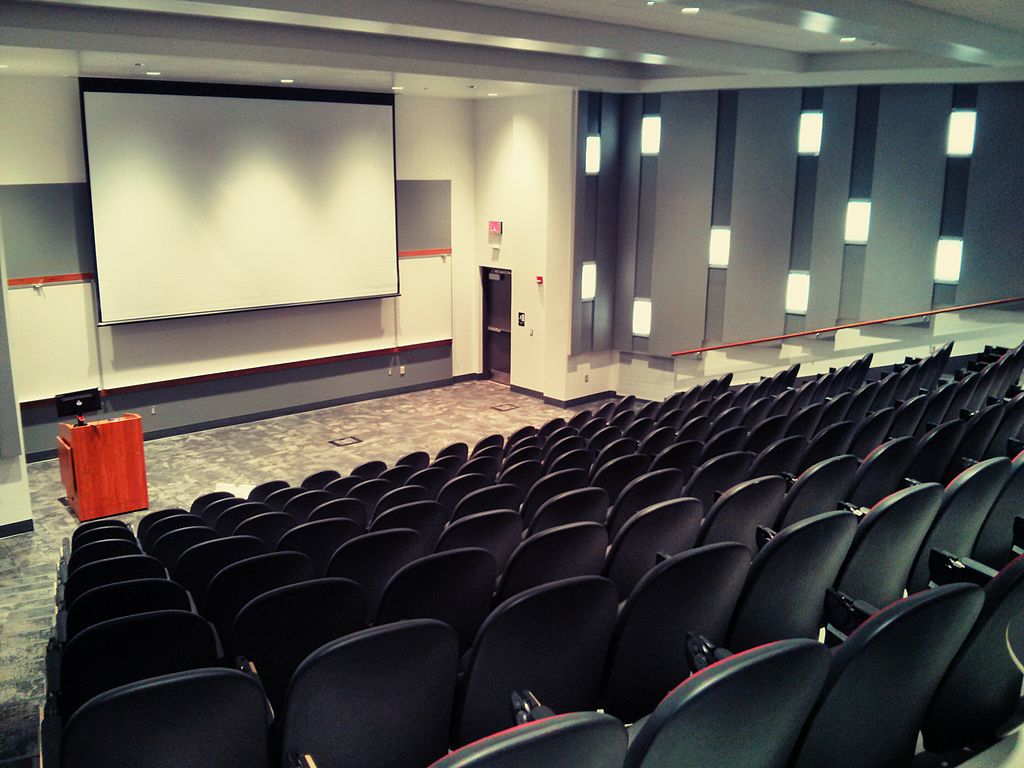Tech Skills Are Essential. Start Honing Them! 5 Lecture Hall