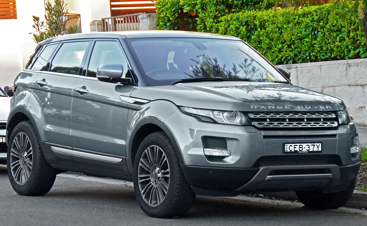Best Cars to Lease in 2017 9 Range Rover Evoke