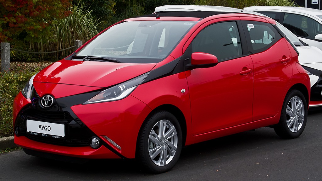 Best Cars to Lease in 2017 6 Toyota Aygo