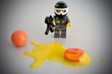 Your Son Needs A Huge 18th Birthday Party Adventure 32 Lego Man - Broken Egg