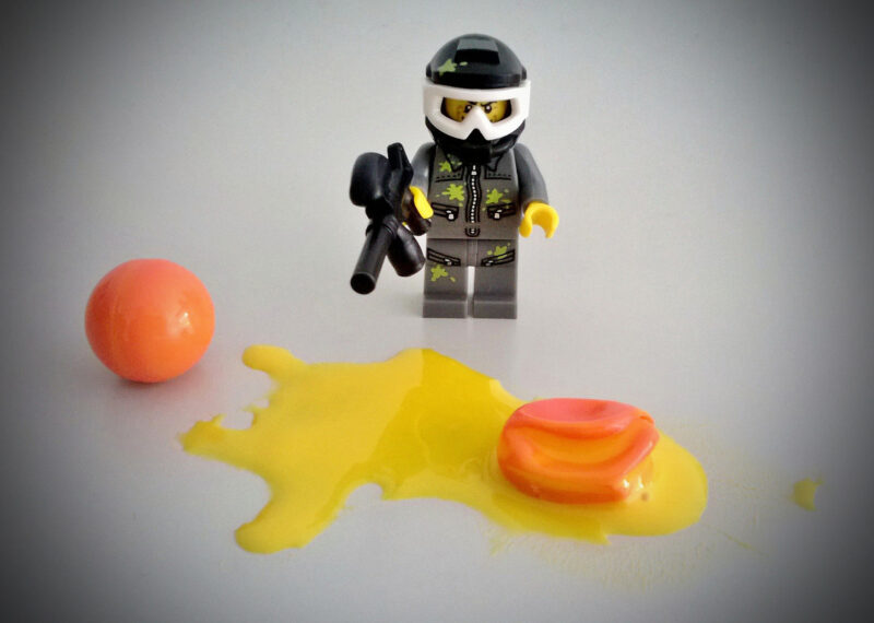 Your Son Needs A Huge 18th Birthday Party Adventure 4 Lego Man - Broken Egg