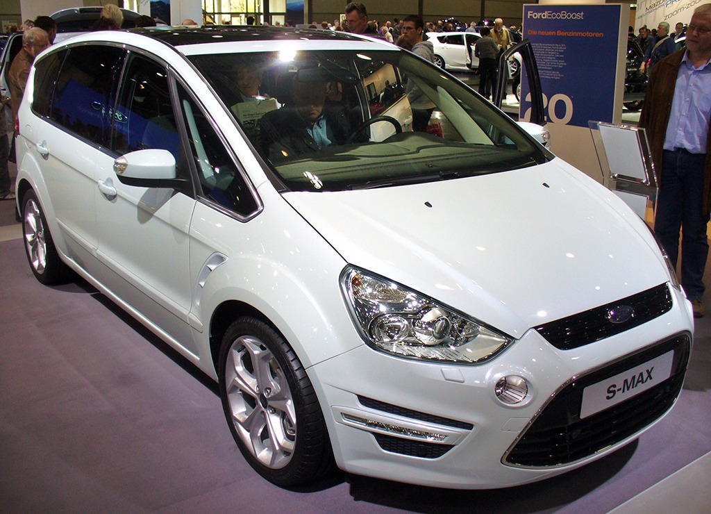 The Top 5 MPVs for Those on a Budget 8 Ford S-Max