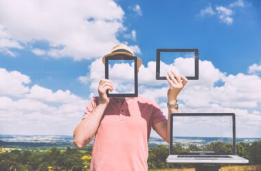 The Most Important Tech to come out of the 21st Century 21 nature-laptop-outside-macbook