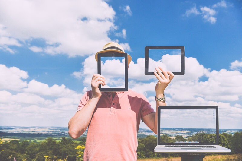 The Most Important Tech to come out of the 21st Century 4 nature-laptop-outside-macbook
