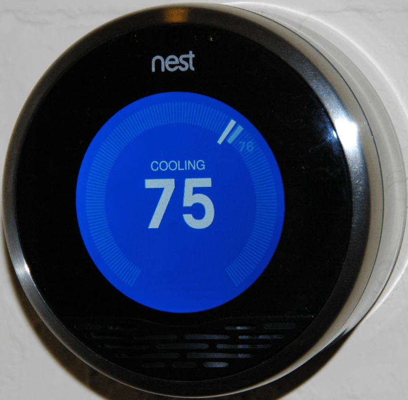 Smart Tech Innovations That Have Made The Home Pleasant 4 Nest Smart Thermostat